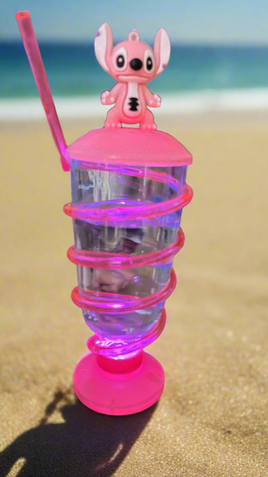 Rotating Straw Light Sipper