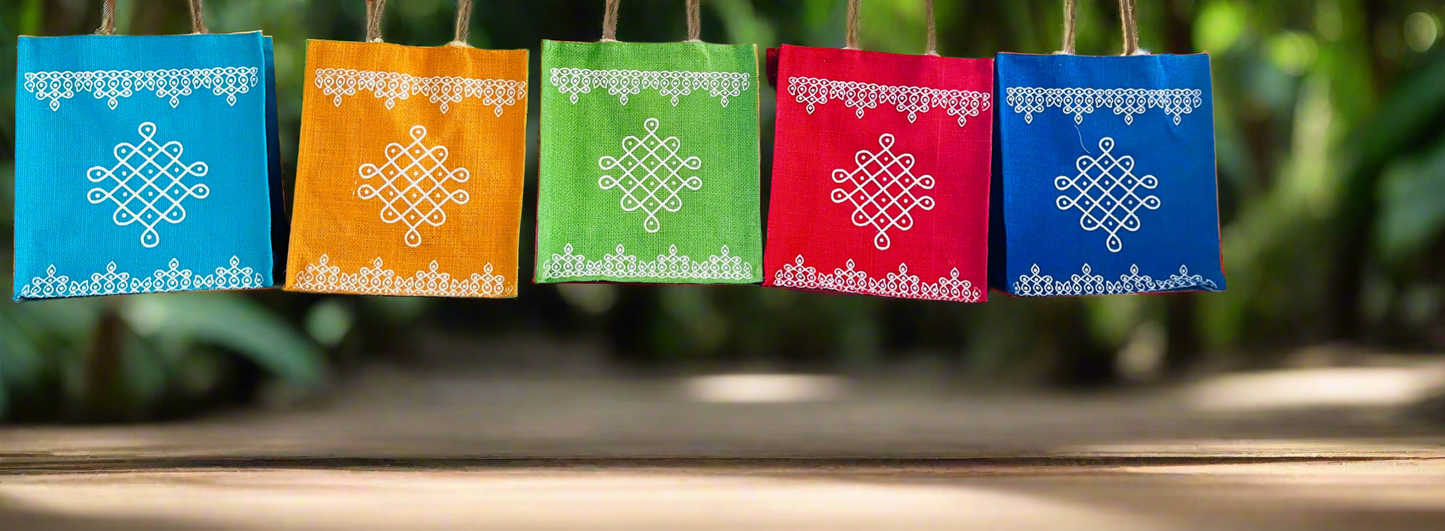Jute Bags Designer