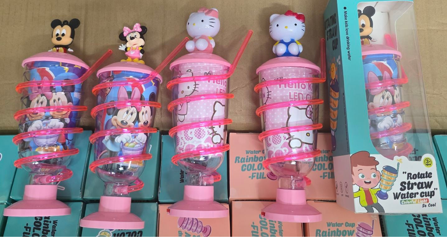28Rotating Straw Light Sipper