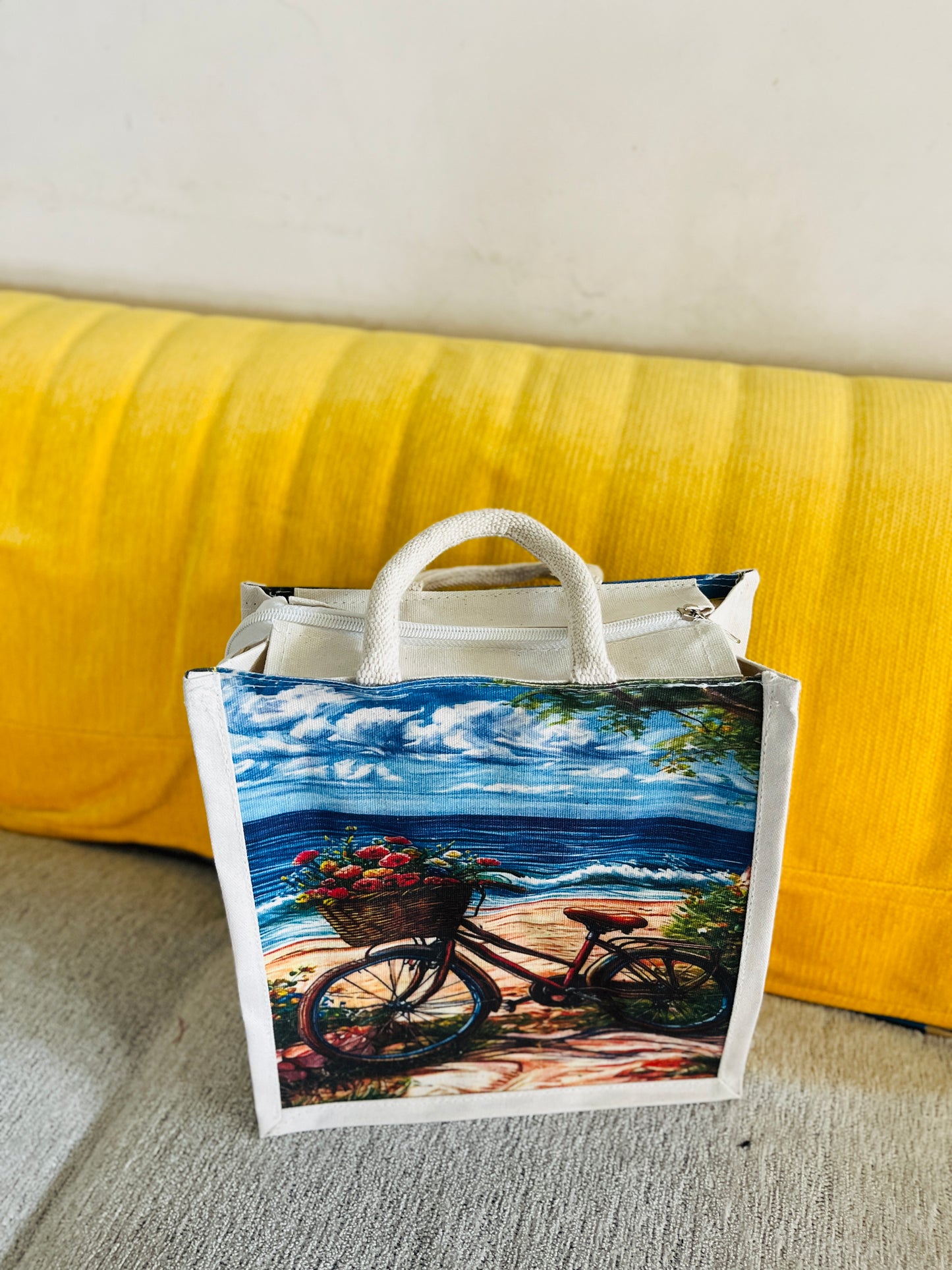 Canvas Jute Bag