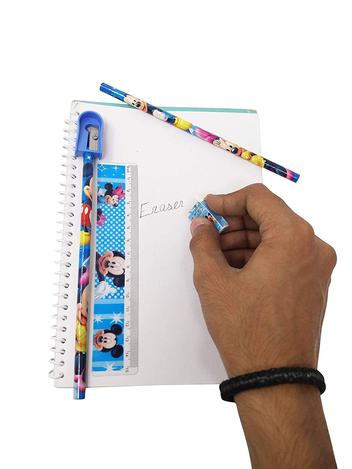 Jiada Birthday Party Return Gifts Mix Stationery Kit Set in a Fancy Box for Kids (Pack of 12)