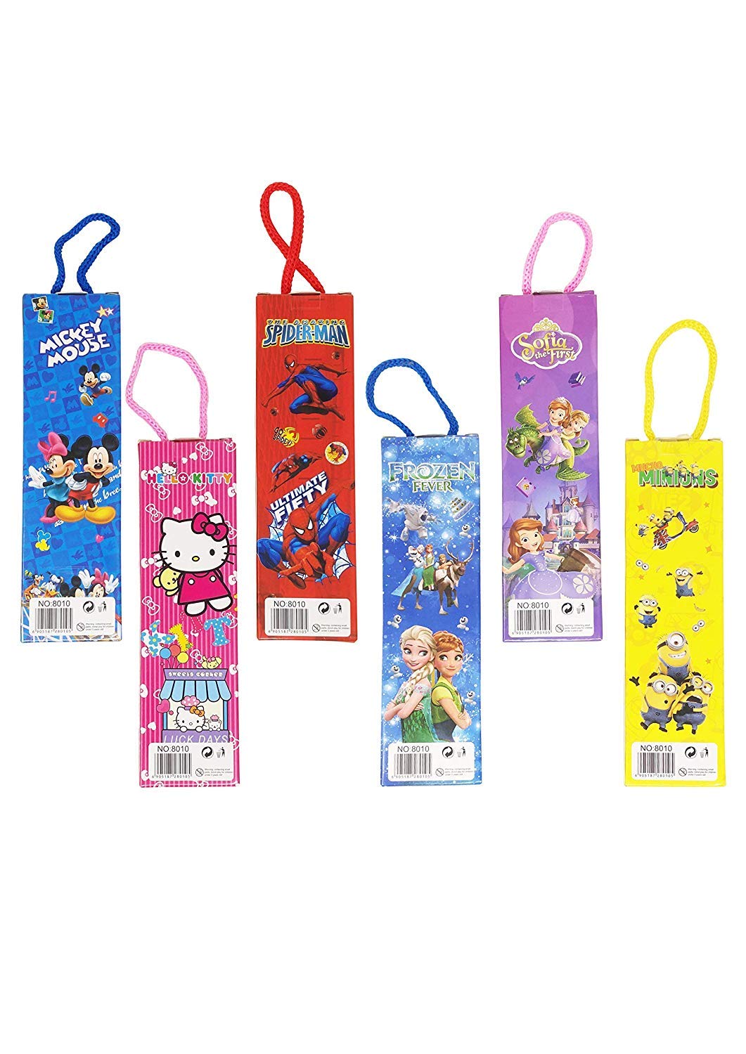 Jiada Birthday Party Return Gifts Mix Stationery Kit Set in a Fancy Box for Kids (Pack of 12)