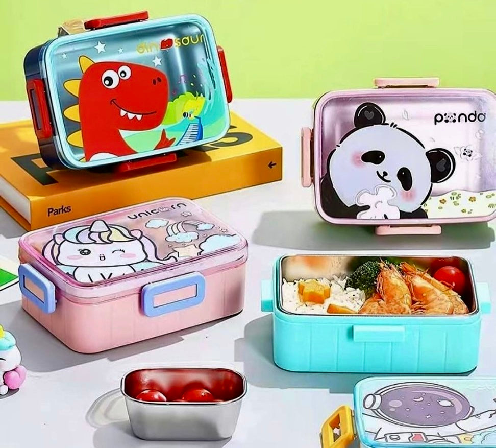 2576 - Kids Lunch Box with container - 600ml