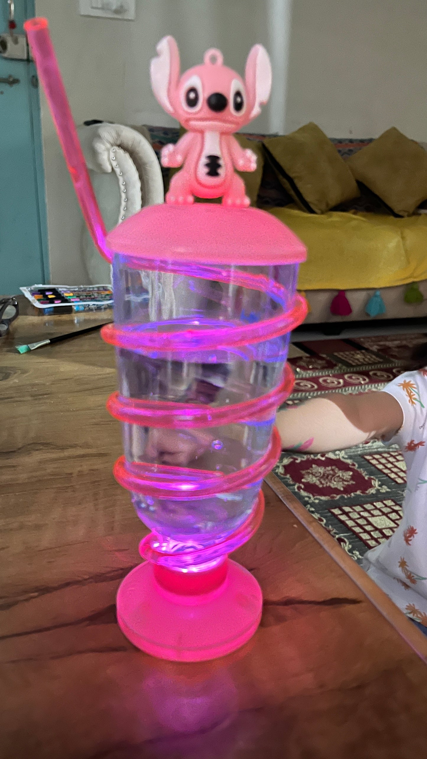 28Rotating Straw Light Sipper