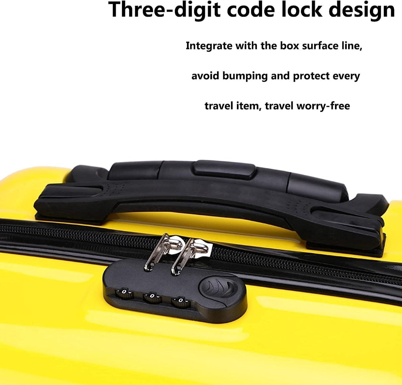 1Animal Print Trolley Suitcase for Kids with Password Lock