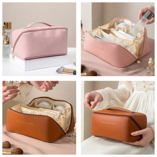 Portable Travel Cosmetic Bag