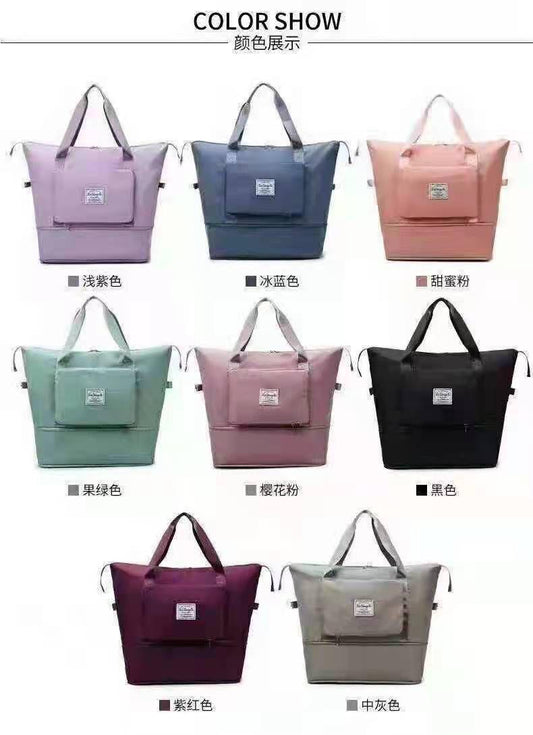 Portable travel bag with Pocket