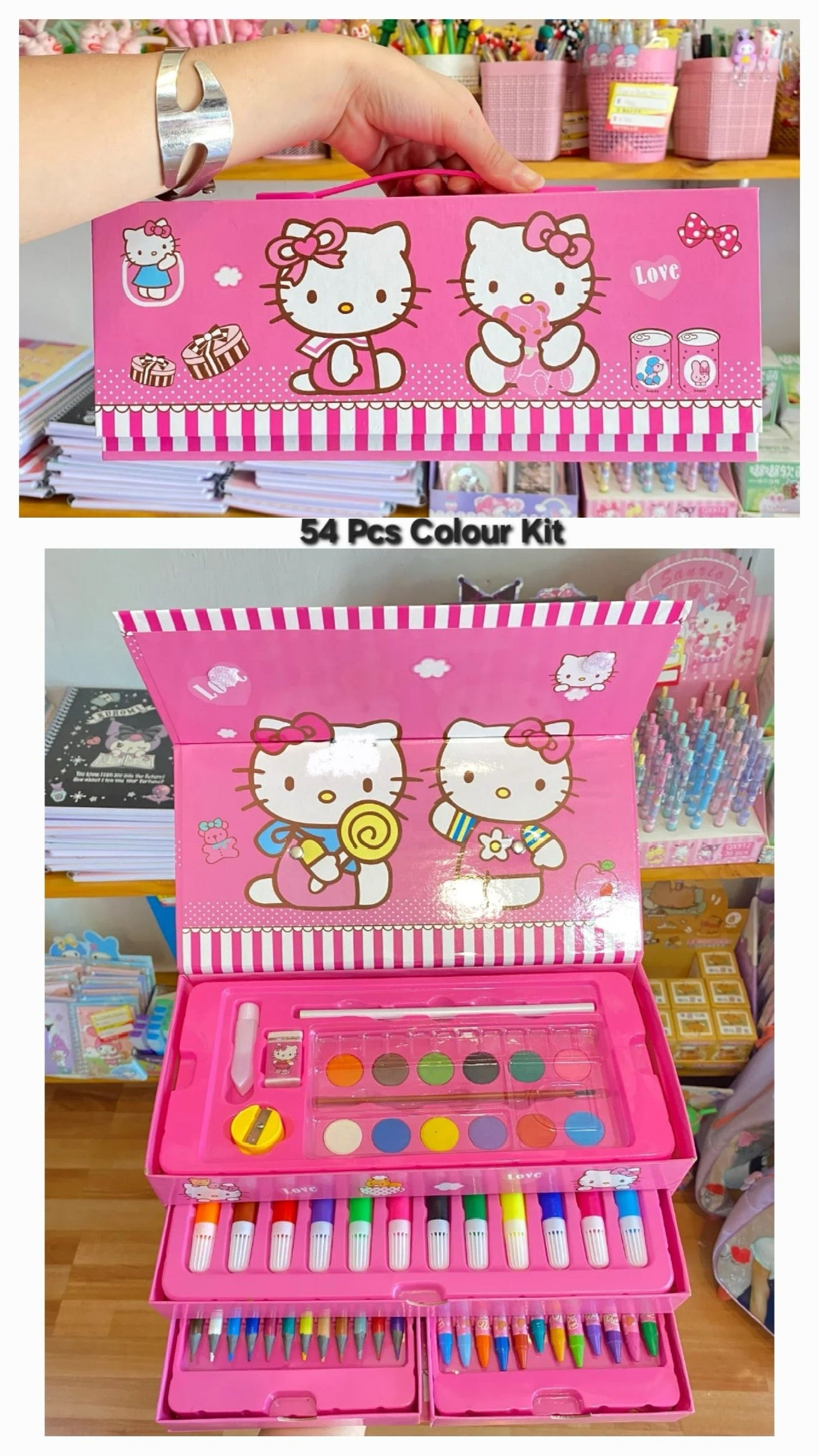 54 pcs Colour Kit Gifting Box