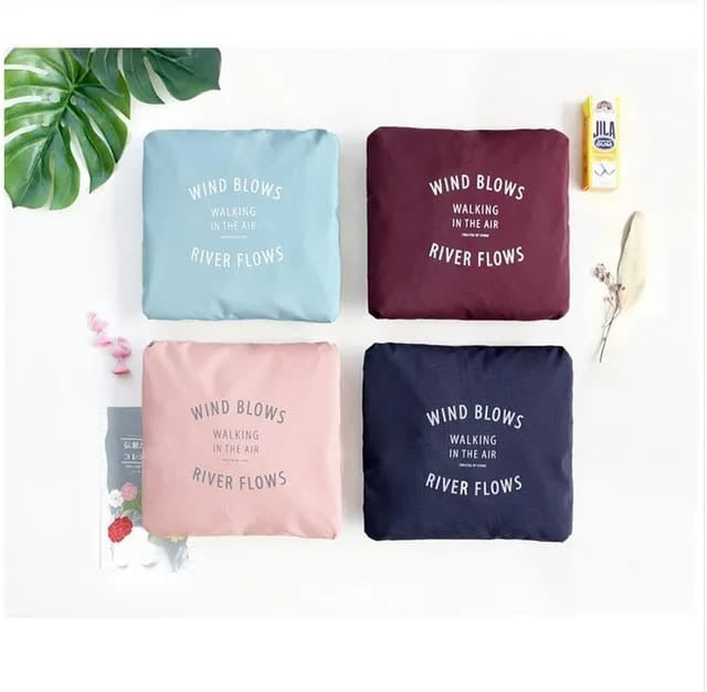 Windflow Foldable Travel bag - Mix Color