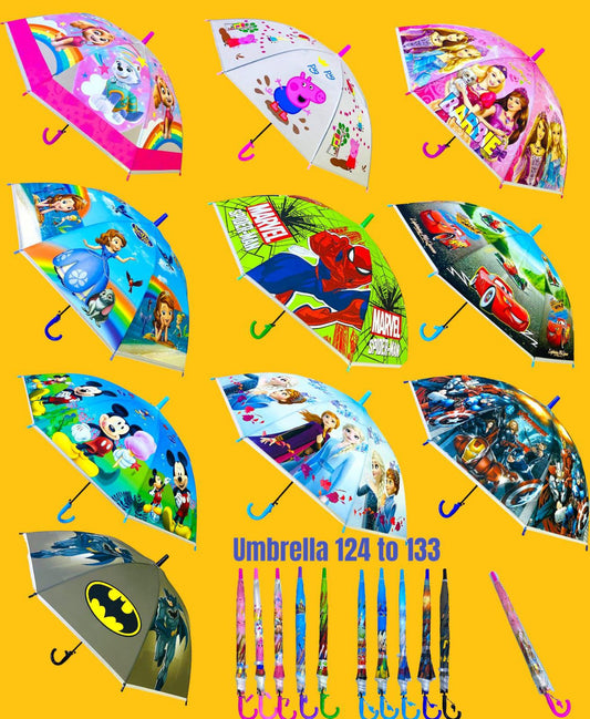 Kids Mix Character Umbrella