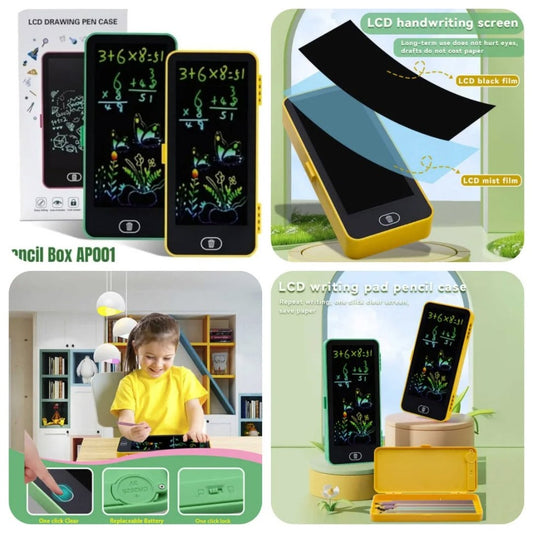 LCD Tablet Pencil Box