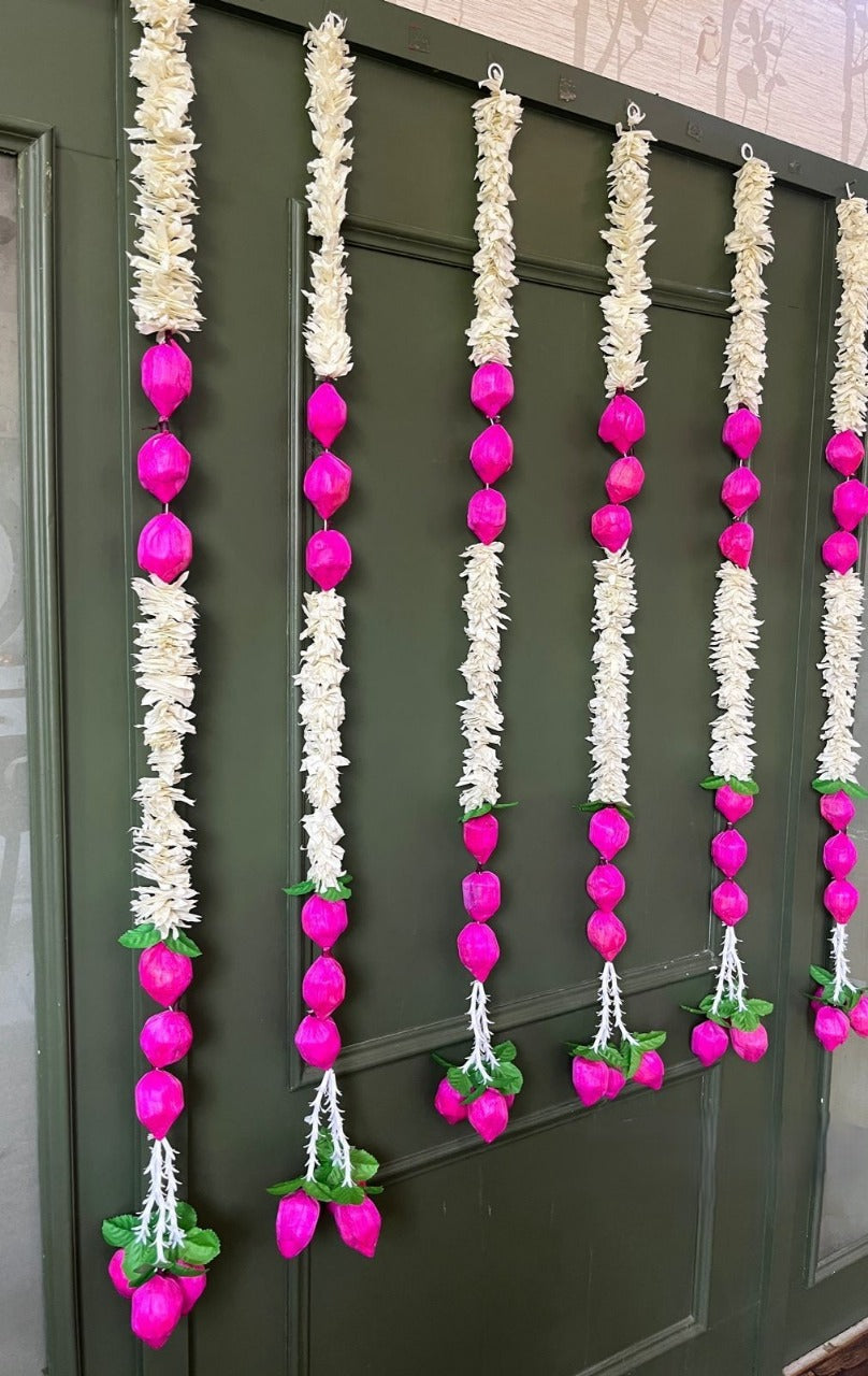 Lotus Hanging Mix Colour(Size: 48 Inch) (1 Piece) (H0066)