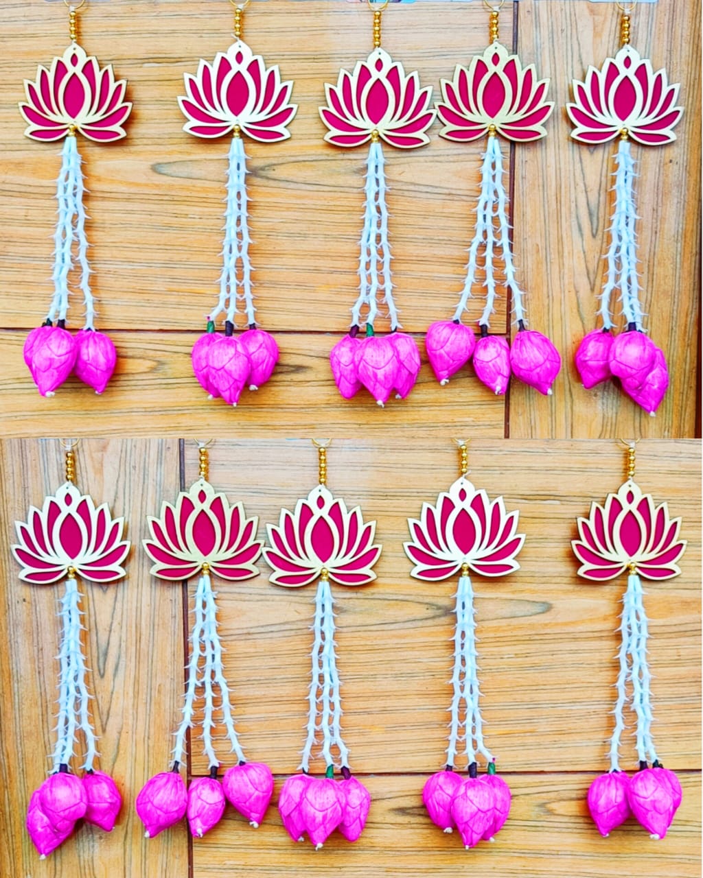 Lotus Hanging (Size: 16*5 Inch) (H0004)