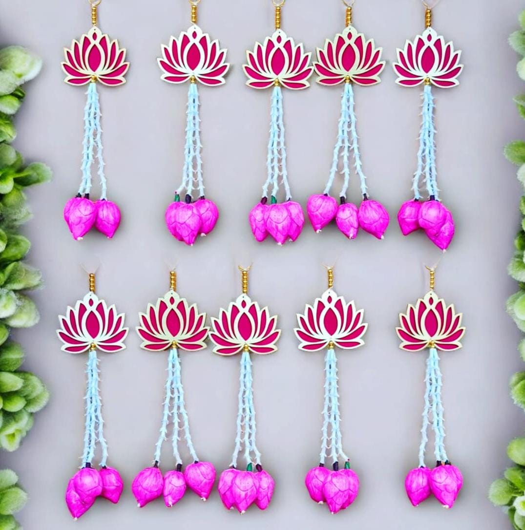 Lotus Hanging (Size: 16*5 Inch) (H0004)