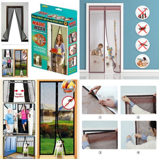 Magic Mesh Magnetic curtain