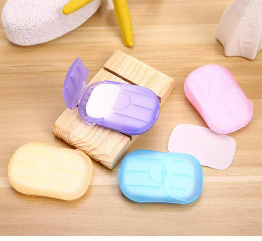 Paper soap (20 sheets box)