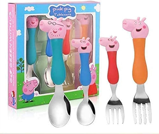 Peppa Pig Cutlery Set