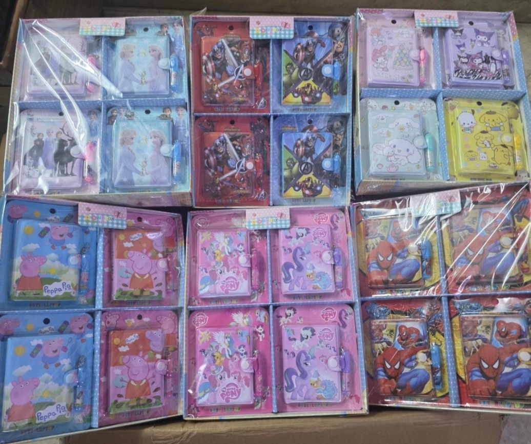 Pocket Diary with Pen