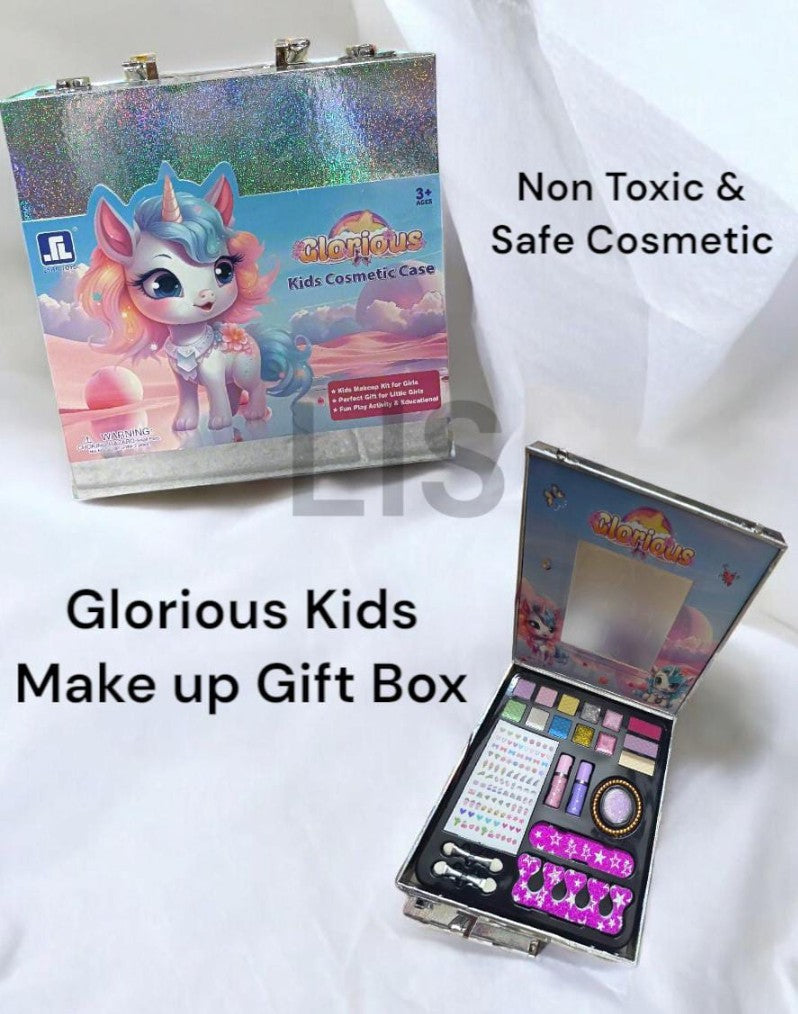 Glorious Makeup Gift Box with Mirror (Non Toxic)