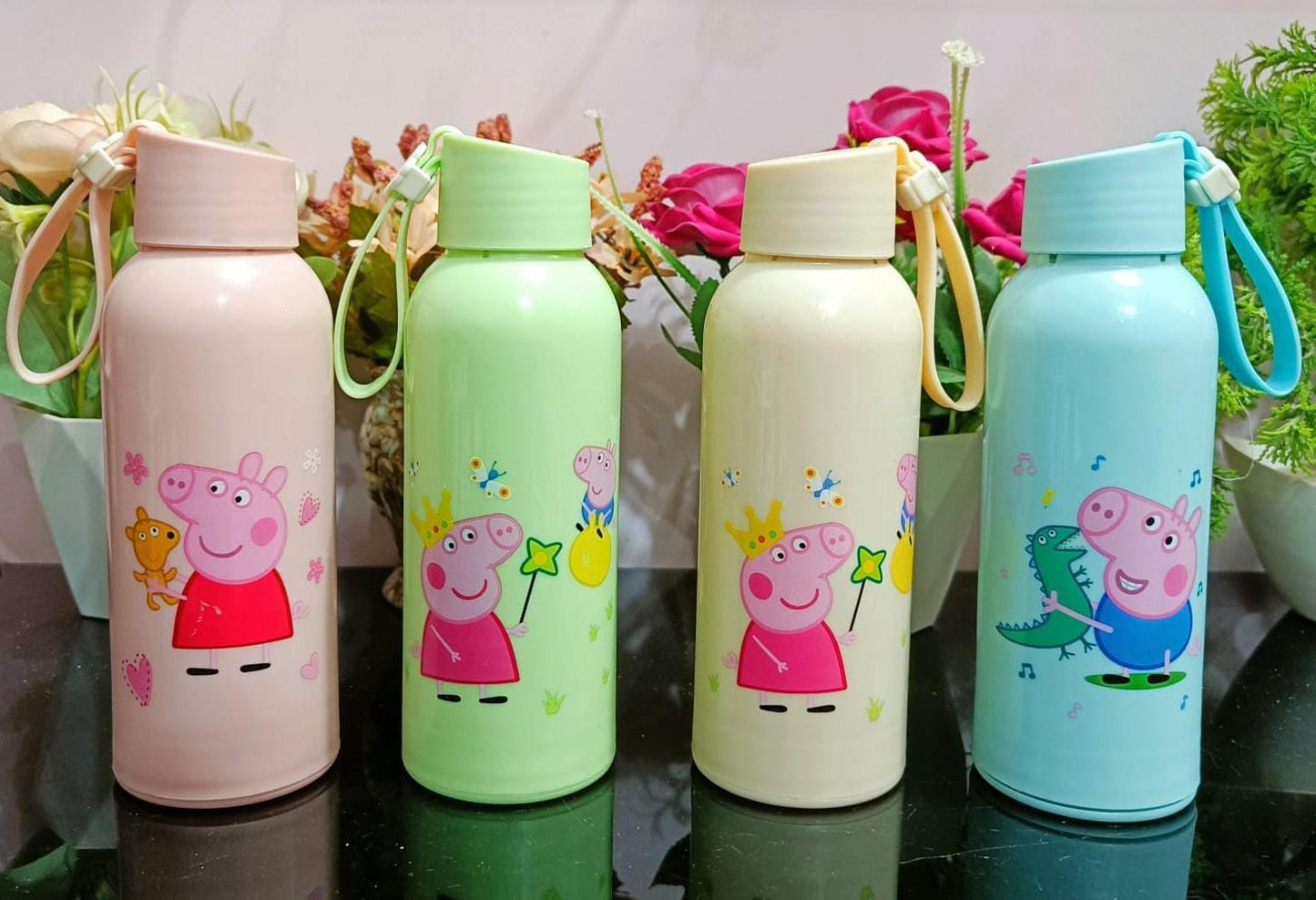 Peppa Pig Glass Bottle