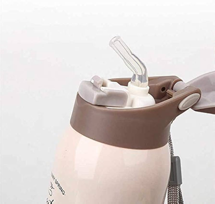 Stainless Steel Hot & Cold Printed Sipper Bottle