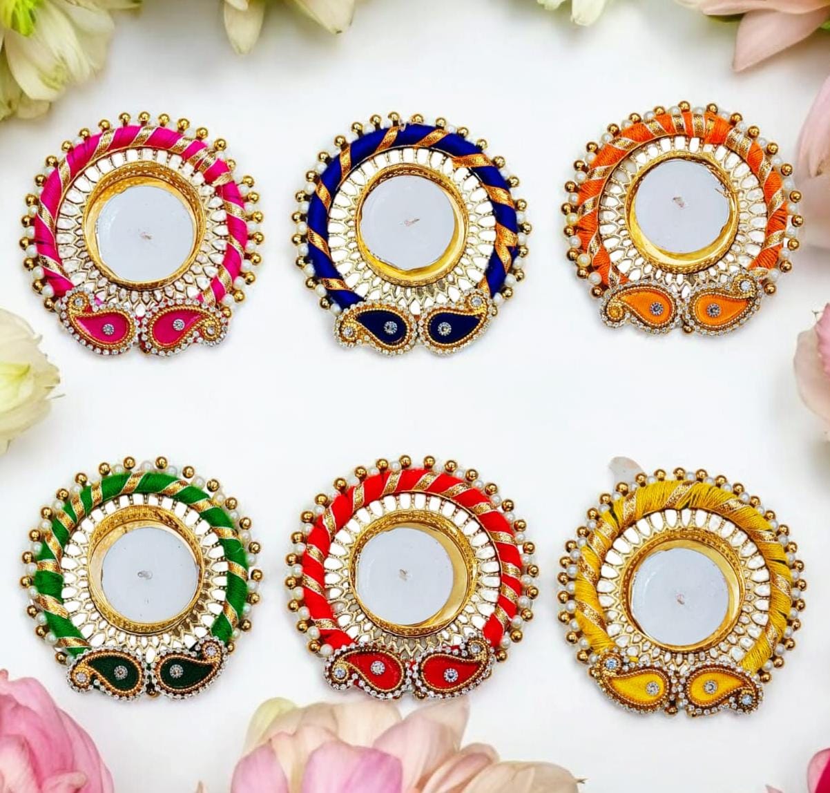 Tea Light Candle Holder (Size: 3.5 Inch) (TL0001)