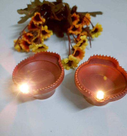 Water Sensor Diya(6 Piece)