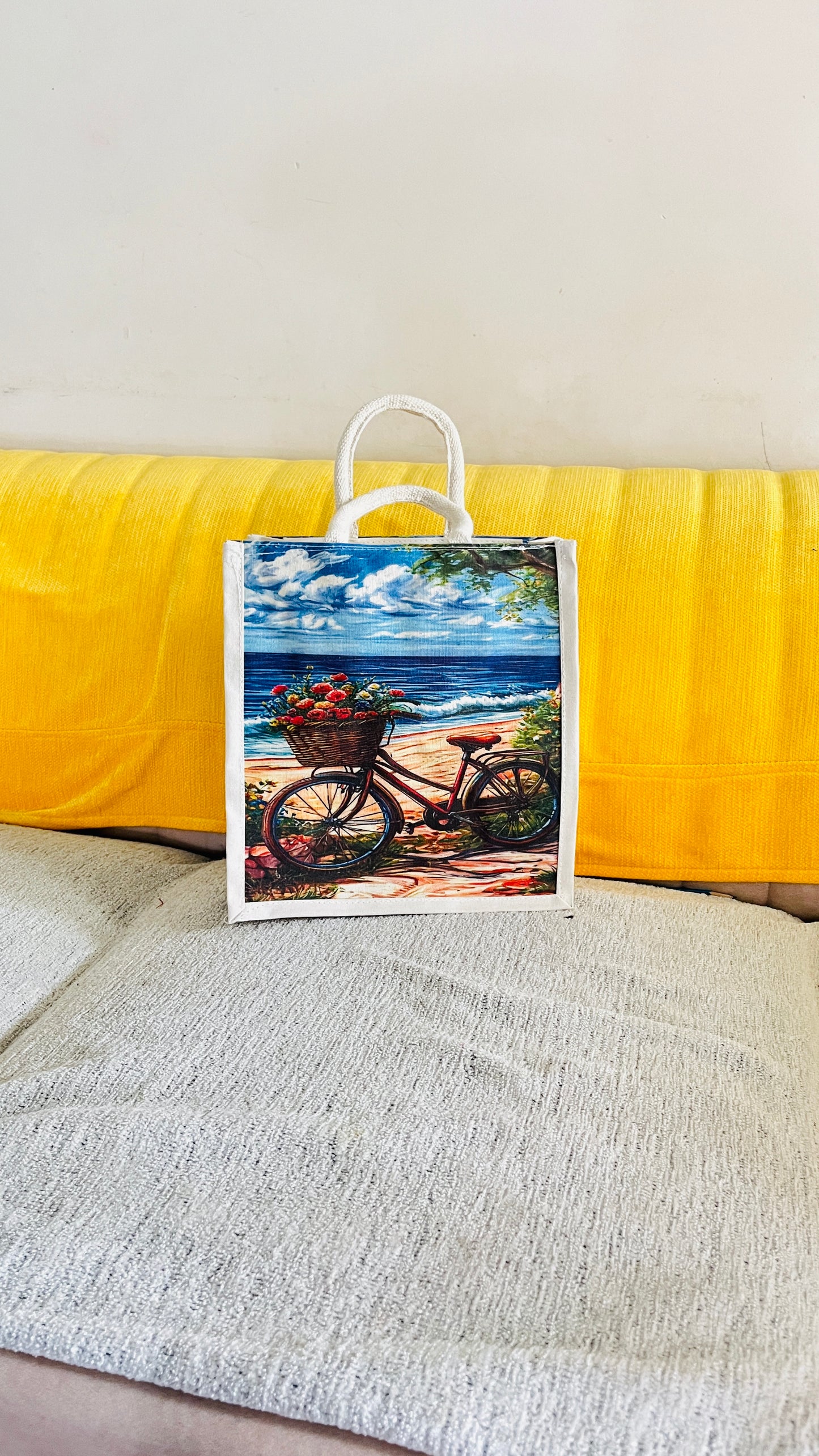 Canvas Jute Bag