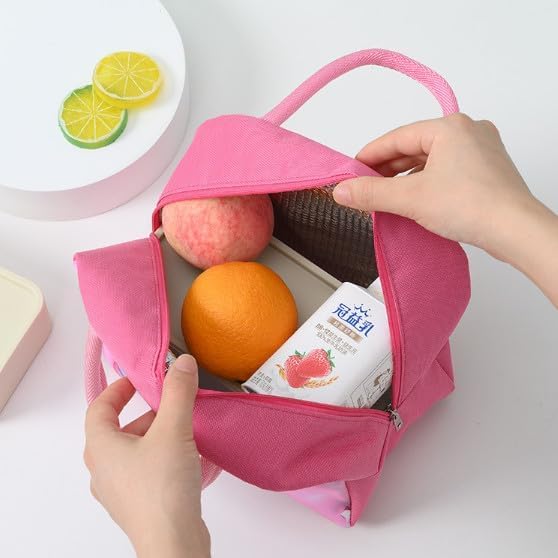 3D Kids Insulated Lunch Bag