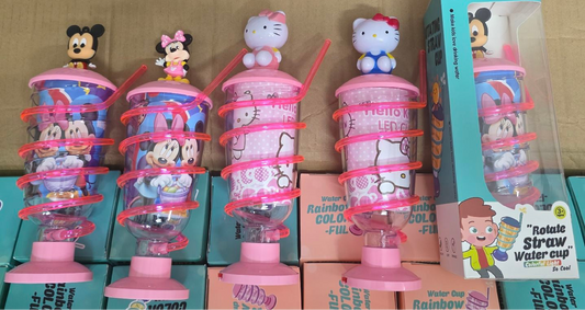 28Rotating Straw Light Sipper