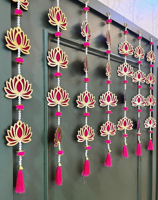 4 Lotus Hanging (H0007)