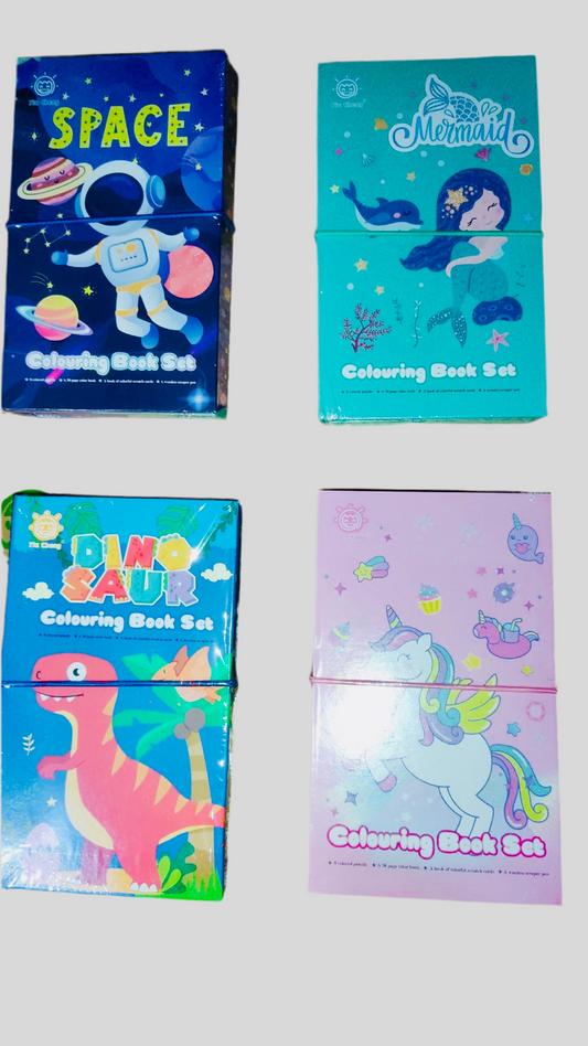 Colouring Book Set