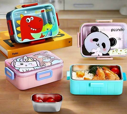 2576 - Kids Lunch Box with container - 600ml