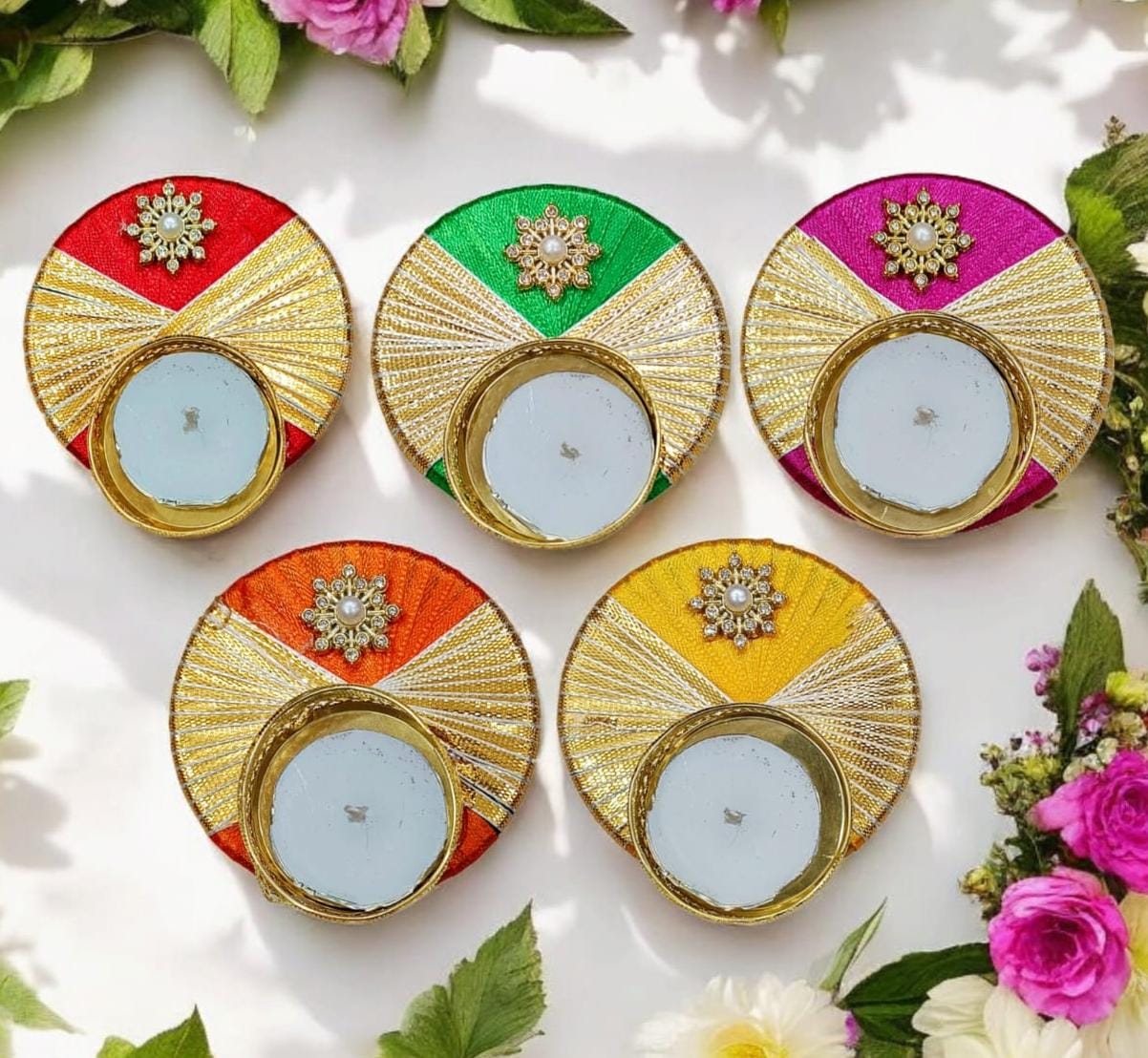 Beautiful Candle Holder (Size: 3 Inch)