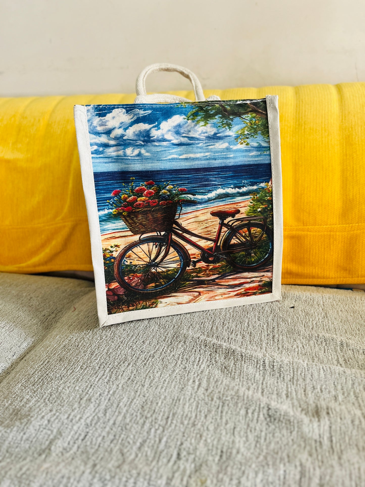 Canvas Jute Bag