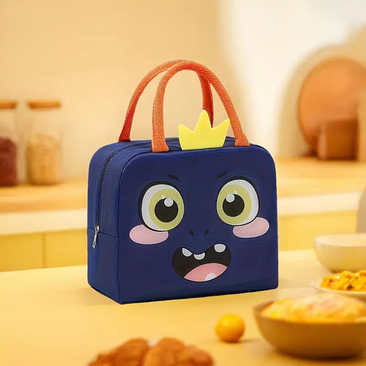 Animal Cartoon Design Insulated Lunch Bag