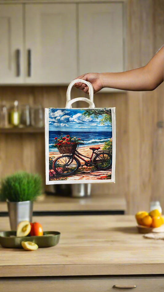 Canvas Jute Bag