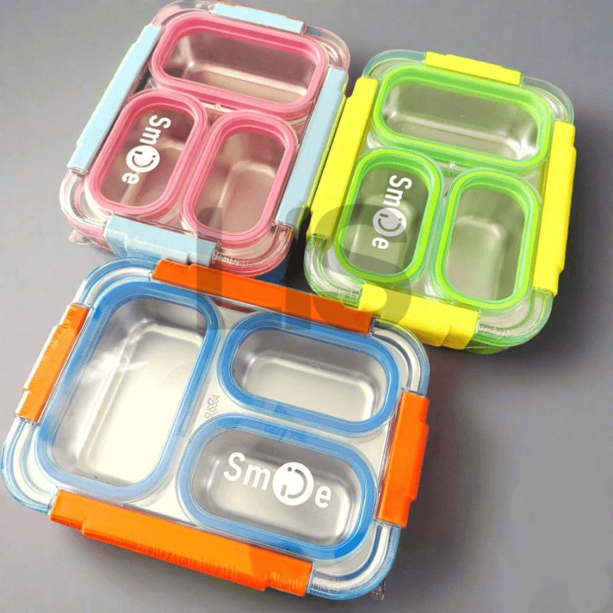2559 - 3 Section Lunch Box