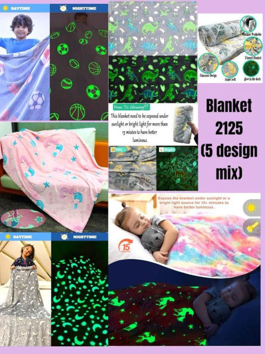 26Glow in Dark Blanket - 50*60inch