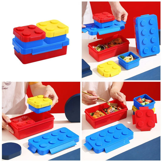 Lego Leakproof Lunch Box with 2 containers