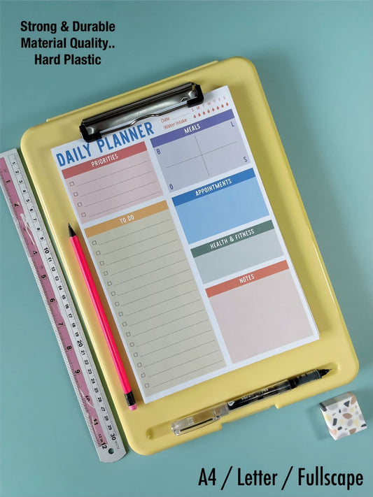 Exam / Writing Board With Storage