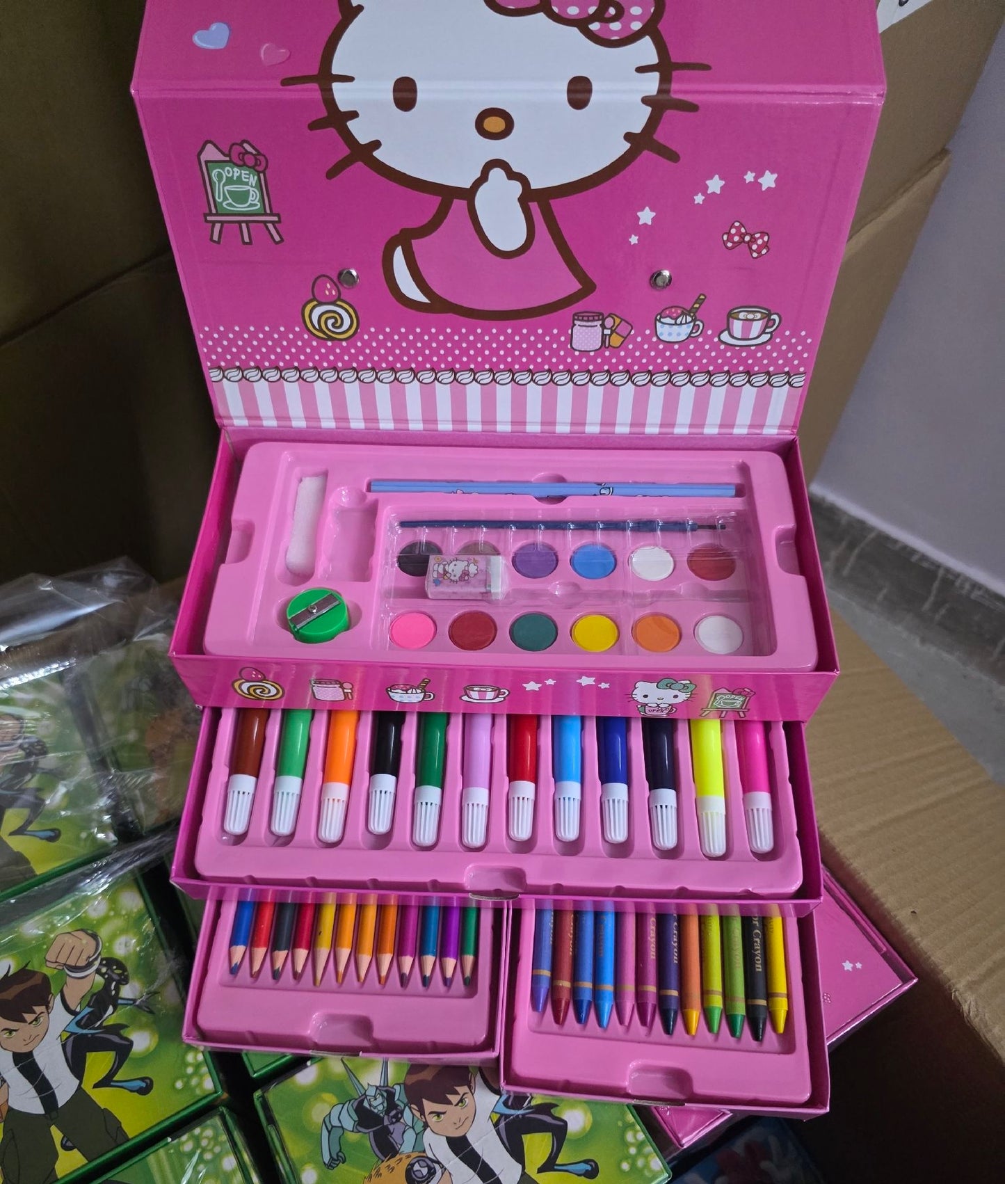 54 pcs Colour Kit Gifting Box
