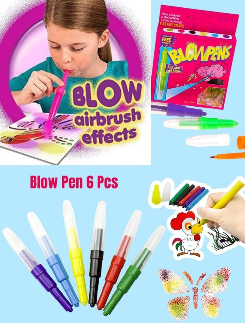 Blowpens