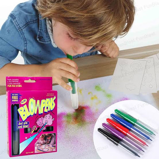 Blowpens