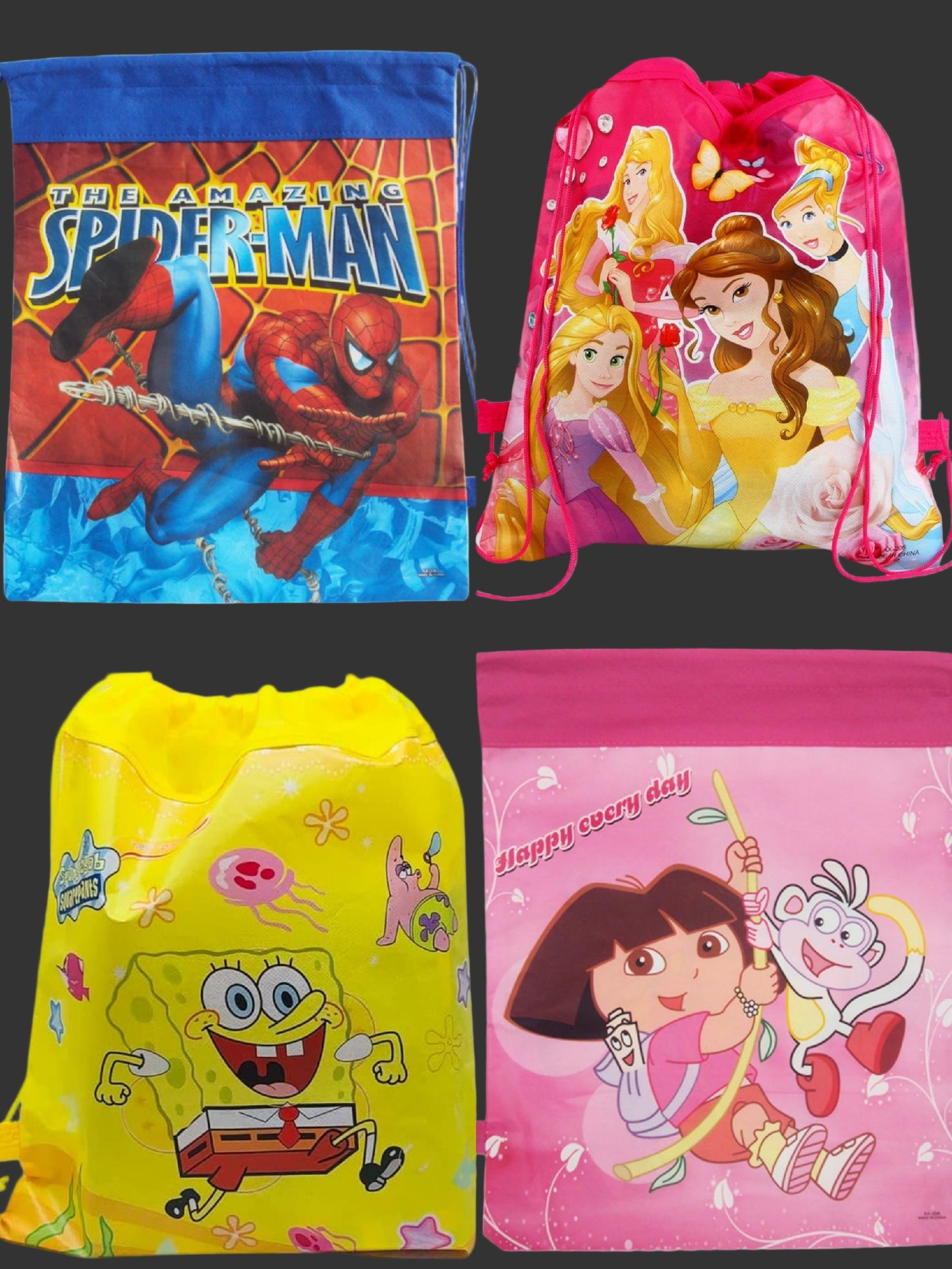 Kids Cartoon Rassi Bag