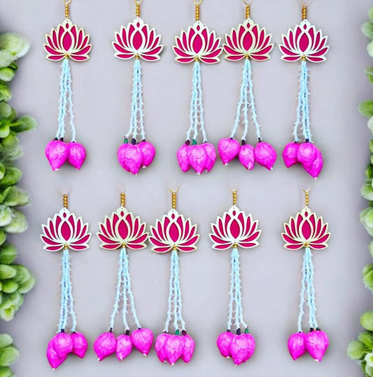 Lotus Hanging (Size: 16*5 Inch) (H0004)