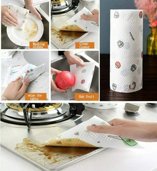 Reusable Tissue Roll