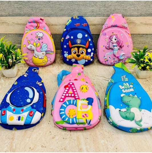 Hard Case Kids 3D Chest Bag