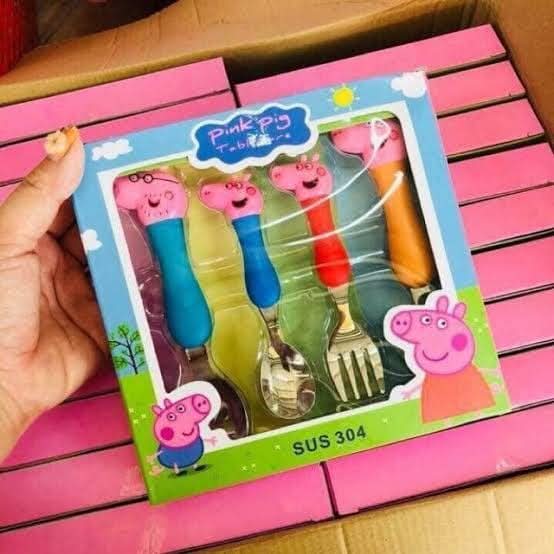 Peppa Pig Cutlery Set
