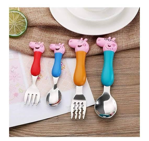 Peppa Pig Cutlery Set